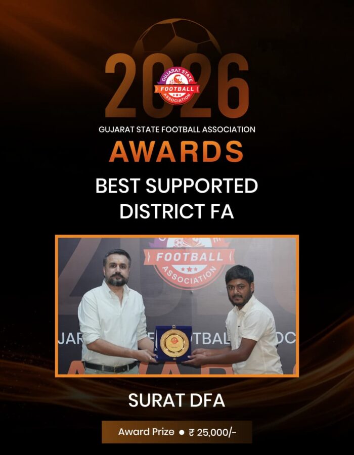 Best Supported District FA - Surat DFA