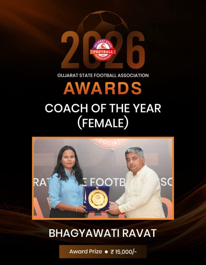 Coach of the Year (Female) - Bhagyawati Ravat