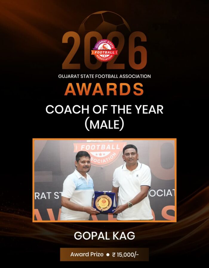 Coach of the Year (Male) - Gopal Kag