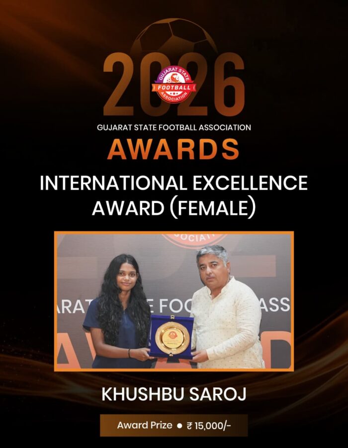 International Excellence Award (Female) - Khushbu Saroj