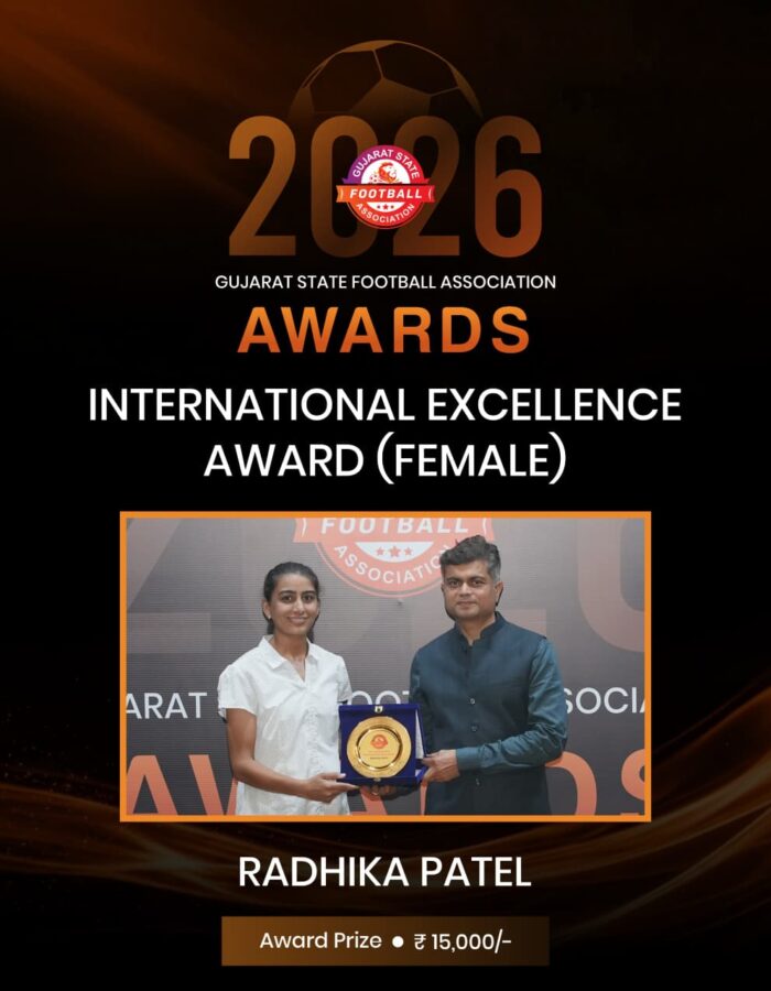 International Excellence Award (Female) - Radhika Patel