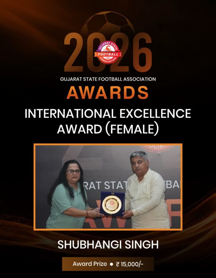 International Excellence Award (Female) - Shubhangi Singh