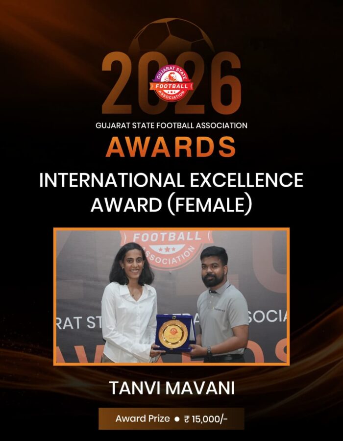 International Excellence Award (Female) - Tanvi Mavani