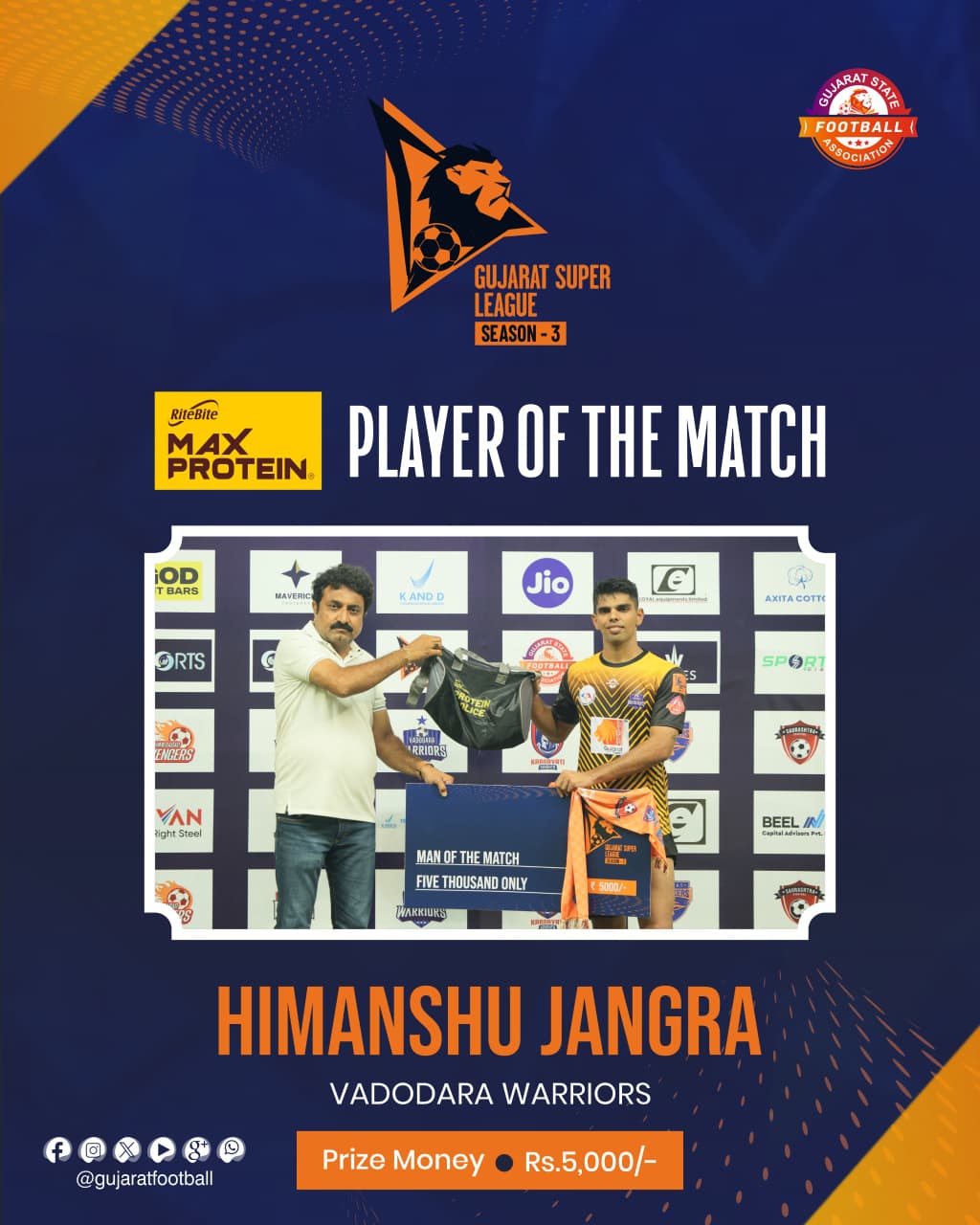 Playerofthematch